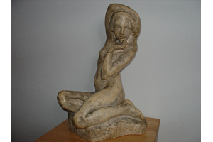 Melancholické děvče